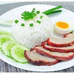 ข้าวหมูแดง