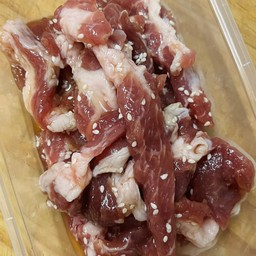 หมูแดดเดียว (แบบยังไม่ทอด)