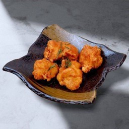 ไก่คาราอาเกะสไตล์ญี่ปุ่น