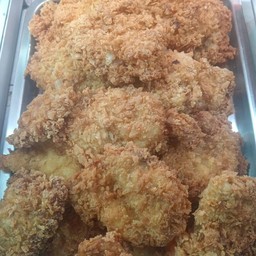 ไก่ชิ้นทอดส่วนสะโพก