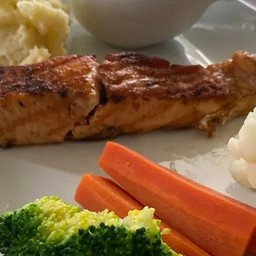 สเต็กปลาแซลม่อนแอตแลนติก