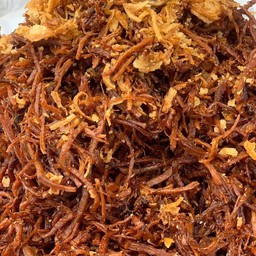 ข้าวเหนียว+หมูฝอย