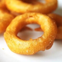 หัวหอมทอดกับเบียร์