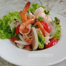 ยำรวมมิตร(เส้นแก้ว)