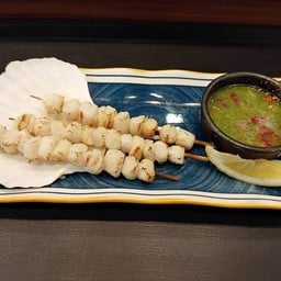 3047.Mini Hotate Shioyaki