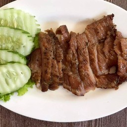 คอหมูย่าง