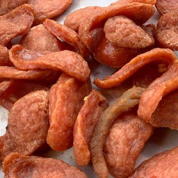 ข้าวเหนียว+กุนเชียงทอด