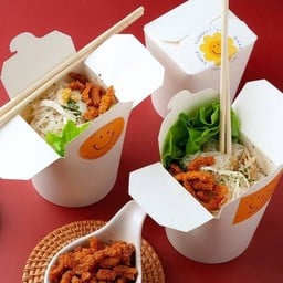 หมี่คลุกไก่ฉีก X 2