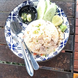 ข้าวผัดหมู