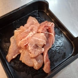 หมูสะโพกหมักพริกไทยดำ