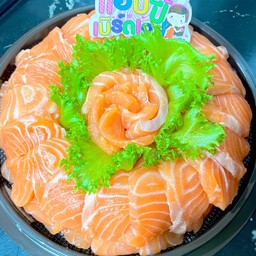 เค้กแซลม่อน 500 กรัม