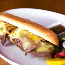 หมูแฮมอบ กับ  เชดดาร์ชีสจากอังกฤษ