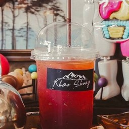 ชามะนาว เย็น