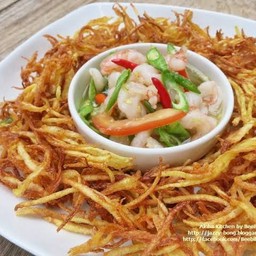 ส้มตำกรอบ