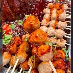 ลูกชิ้นเอ็นหมู