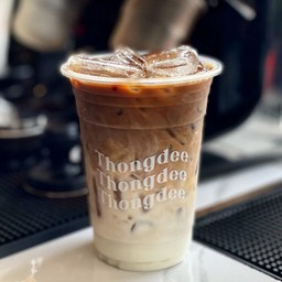 iced Toffeenut latte - ท๊อฟฟี่นัท ลาเต้
