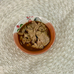 ตับเนื้อลวก