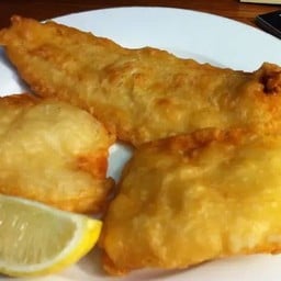 โปเตโต้ สแคลลอปด์ ผสม เบียร์