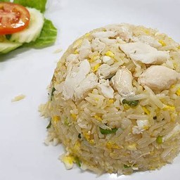 ข้าวผัดปู Size S.