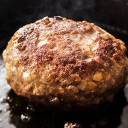 แฮมเบิร์กเนื้ออ