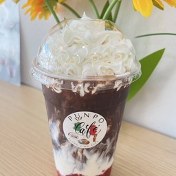 โกโก้สตอเบอรี่  แก้วใหญ่ 22 ออนซ์