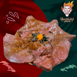 ข้าวหน้าเนื้อวากิวไร้มัน