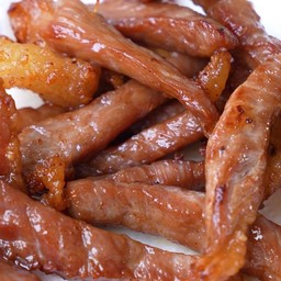 หมูแดดเดียวทอด/เนื้อวัวแดดเดียวทอด