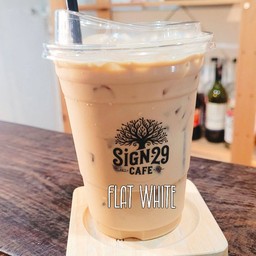 Flat White เย็น