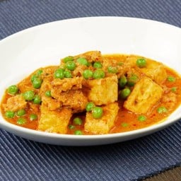 พะแนงเต้าหู้หมูสับเจ