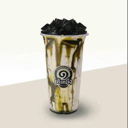 เฉาก๊วยนมสด ชาเชียว