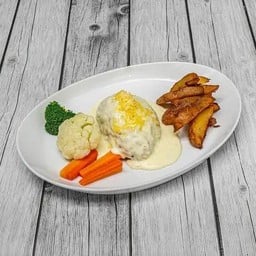 โฮมเมด ไก่กอร์ดองเบลอ 