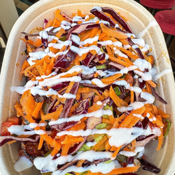 สลัดผักแม็กซิกัน พร้อมเครื่องเคียง