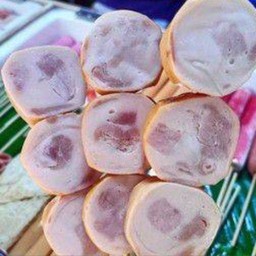 สเต็กแฮมกลม