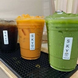 สกายชา-เฉาก๊วยนมสด