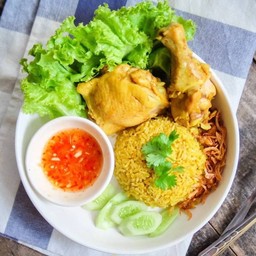 ข้าวหมกไก่