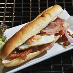 เบคอน กับ ไข่