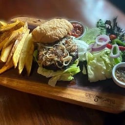 บลู ชีส เบอร์เกอร์