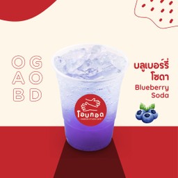 Blueberry Soda