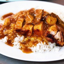 ข้าวหมูกรอบ