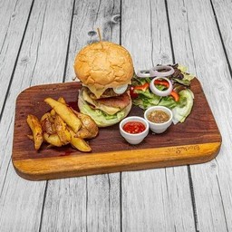 ชีส เบอร์เกอร์