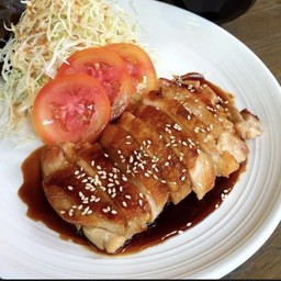 (138) ชุดไก่ย่างเทอริยากิ Chicken Teriyaki Set