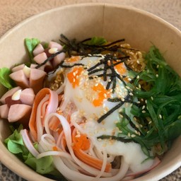 มาม่าเกาหลีแห้ง