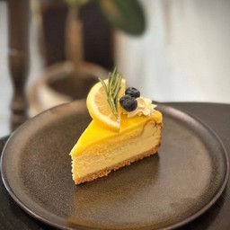 Lemon cheese cake
