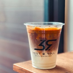 ลาเต้เย็น