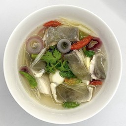 ต้มยำปลาจาระเม็ดดำ