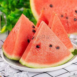 แตงโมหวานฉ่ำ