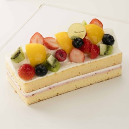Mix Fruits Bar Cake