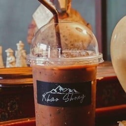 กาแฟผสมชาเย็น