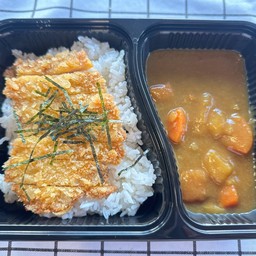Katsudong Curry Rice