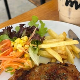 เมลโล่คาเฟ่ คอฟฟี่แอนด์สเต็ก